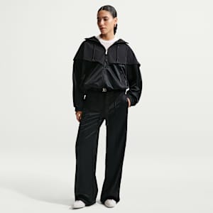 Nike Sportswear Women's Loose Mid-Rise Belted Pintuck Trousers