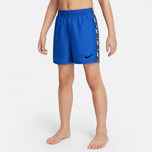 나이키 주니어(남아) 4인치 발리 수영 쇼츠