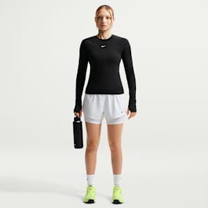 Nike One Women's Dri-FIT High-Waisted 3" 2-in-1 Shorts