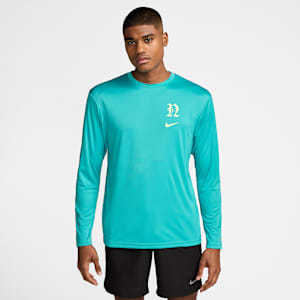 Playera de manga larga para hombre Nike Swim Hydroguard