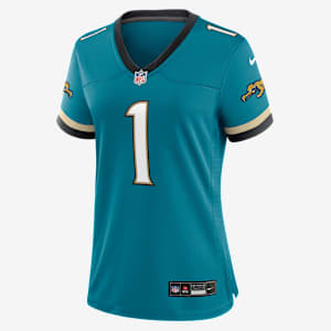 Travis Etienne Jr. Jacksonville Jaguars Women's Nike NFL Game Football Jersey
