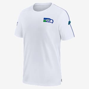 Seattle Seahawks Sideline Coach Men's Nike Dri-FIT NFL Top