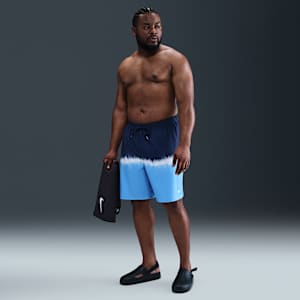 Shorts de vóleibol de 23 cm con forro tipo bóxer para hombre Nike Swim Breaker