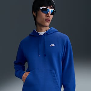 Nike Club Men's Pullover Fleece Hoodie