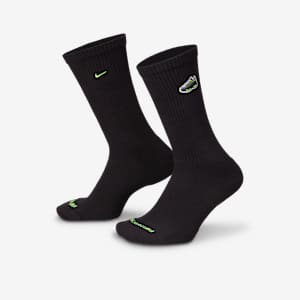 Κάλτσες μεσαίου ύψους Nike Everyday Cushioned (ένα ζευγάρι)