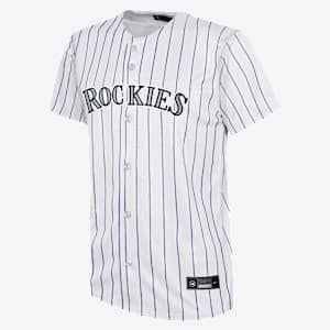 Jersey Nike de la MLB Replica para niños talla grande Kris Bryant Colorado Rockies