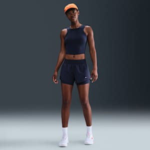 Nike One Women's Dri-FIT Mid-Rise 8cm (approx.) 2-in-1 Shorts