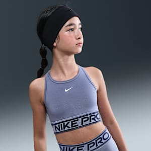 Nike Pro Swoosh Older Kids' (Girls') Sports Bra