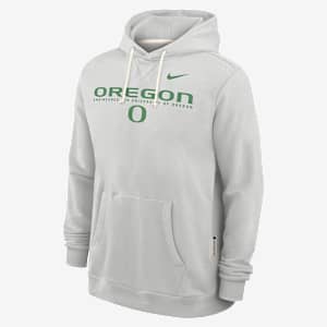 Oregon Sideline Men's Nike Dri-FIT College Pullover Hoodie