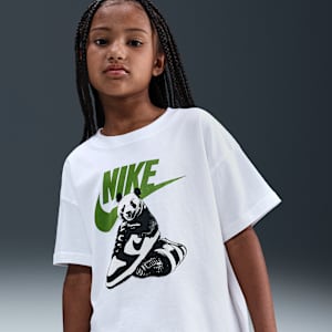 Playera para niños talla grande Nike Sportswear