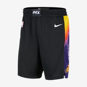 Shorts de alero polivalente de la NBA para hombre Nike Dri-FIT de los Phoenix Suns de la colección City Edition