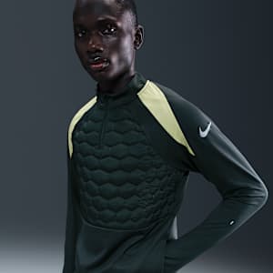 Nike Strike Therma-FIT-fodboldtræningstrøje til mænd