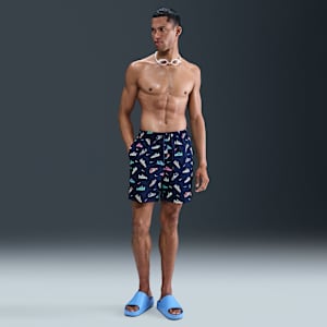 Nike Swim Breaker Men's 7" Brief-Lined Volley Short