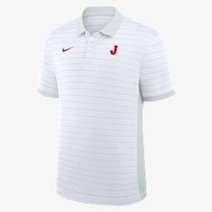 Japan National Baseball Team 2026 World Baseball Classic Striped Victory Men's Nike Dri-FIT Polo