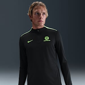Australia Academy Pro Men's Nike Dri-FIT Football Drill Top
