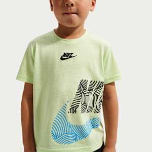 Playera oversized infantil Nike In The Zone
