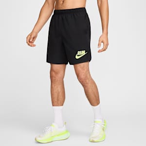 Shorts de correr Dri-FIT de 18 cm sin forro para hombre Nike Challenger Run Energy