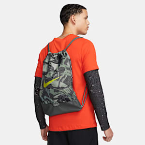 Nike Brasilia Printed Drawstring Bag (18L)
