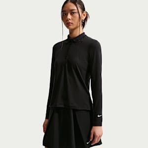 ナイキ ゴルフクラブ ウィメンズ Dri-FIT UV ロングスリーブ ゴルフポロ
