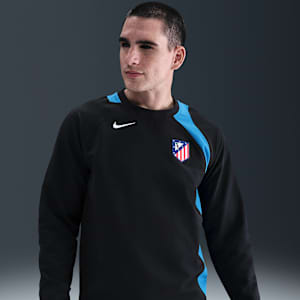 Atlético Madrid Third Men's Nike Total 90 Soccer Crew-Neck Top