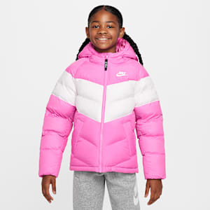 Nike Sportswear Big Kids' Synthetic-Fill Hooded Jacket