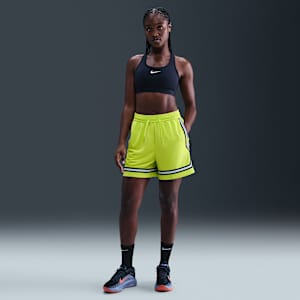 Shorts de básquetbol Dri-FIT de 13 cm para mujer Nike Crossover