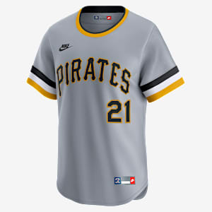 Jersey Nike Dri-FIT ADV de la MLB Limited para hombre Roberto Clemente Pittsburgh Pirates Cooperstown