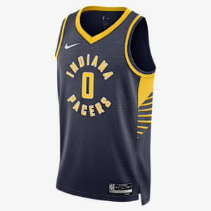 Indiana Pacers Icon Edition Nike Dri-FIT NBA Swingman Trikot für Herren