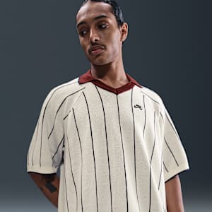 Nike SB Short-Sleeved Polo Skate Jumper