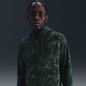 Nike Primary Herren Therma-FIT Kapuzenjacke