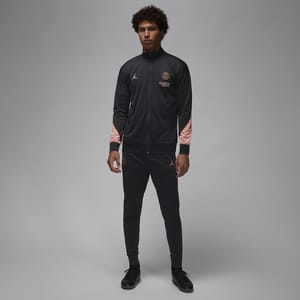 Pánská třetí pleteninová fotbalová sportovní souprava Jordan Dri-FIT Paris Saint-Germain Strike