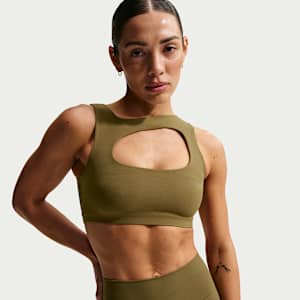 Nike Zenvy Sujetador deportivo de sujeción ligera con forro ligero - Mujer