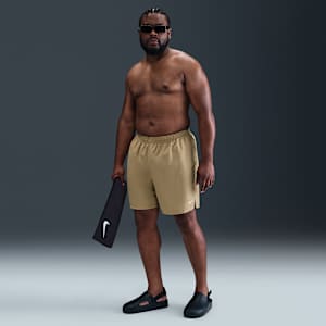 Nike Swim Breaker Essential Men's 7" Brief-Lined Volley Short (Big & Tall)