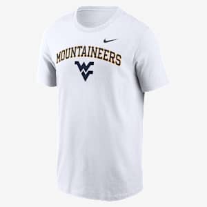 Men's College T-Shirt West Virginia Mountaineers Nike Blitz