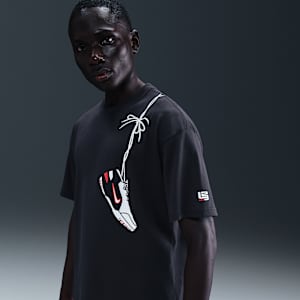 LeBron «Grand Opening» basket-T-skjorte til herre