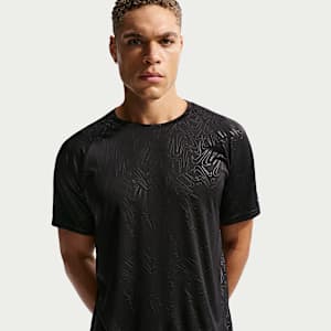 Playera de manga corta  Dri-FIT UV para hombre Nike Swim Hydroguard