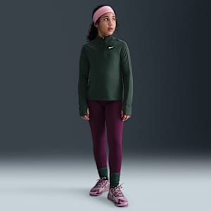 Nike One Dri-FIT Yüksek Belli Genç Çocuk (Kız) Taytı