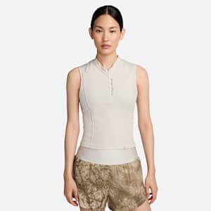 Nike Trail Women's Dri-FIT 1/4-Zip Running Tank Top