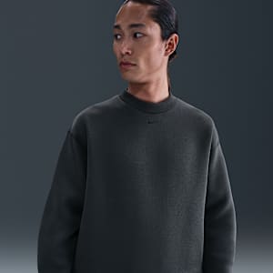 Nike Tech Men's Fleece Loose-Fit Crew