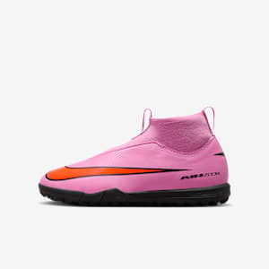 Nike Jr. Mercurial Superfly 10 Academy Younger/Older Kids' Turf High-Top Football Shoes
