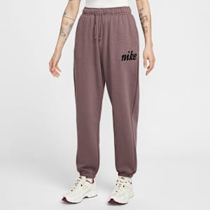 나이키 스포츠웨어 클럽 플리스 여성 미드라이즈 오버사이즈 스웻팬츠