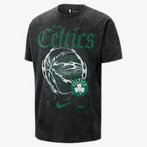 Nike NBA-t-shirt Boston Celtics Courtside "Halloween" Max90 för män