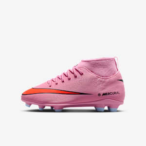 Nike Jr. Mercurial Superfly 10 Club høy fotballsko til flere underlag til små/store barn