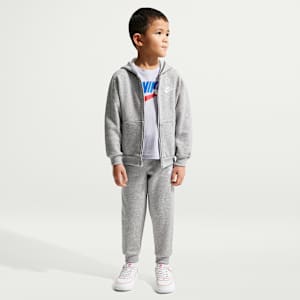 Nike Full-Zip Club Set Little Kids 2-Piece Hoodie Set