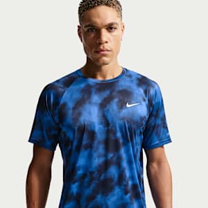 Playera de manga corta Dri-FIT UV para hombre Nike Swim Hydroguard