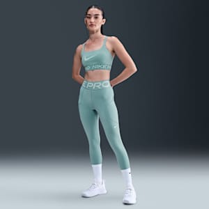 Nike Pro Sculpt Women's High-Waisted 7/8 Leggings with Pockets