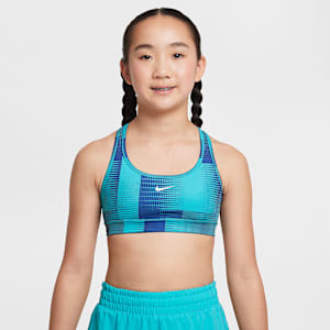 Nike Pro Big Kids' (Girls') Dri-FIT Reversible Sports Bra