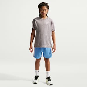 Nike Miler Big Kids' Dri-FIT Training Shorts