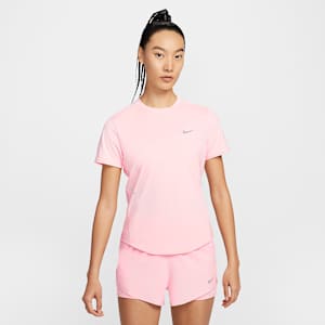 Nike Swift 女款 Dri-FIT 短袖跑步上衣