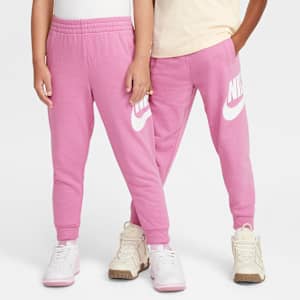 Pants de entrenamiento de French Terry para niños talla pequeña Nike Sportswear Club Fleece